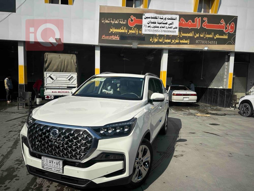 Ssangyong Rexton